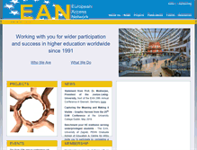 Tablet Screenshot of ean-edu.org